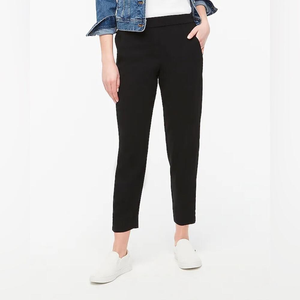 J. Crew Jamie Pant pleated straight leg tapered dress pants slacks size 10
b70